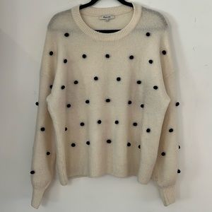Madewell Brockton Bobble Sweater - Size L